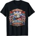 USA Independence 250th Anniversary 1776 2026 Patriotic Eagle T-Shirt