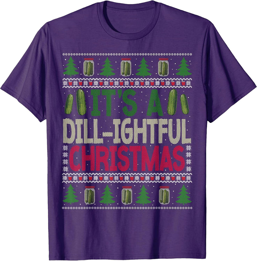 Pickle Lovers Christmas Apparel