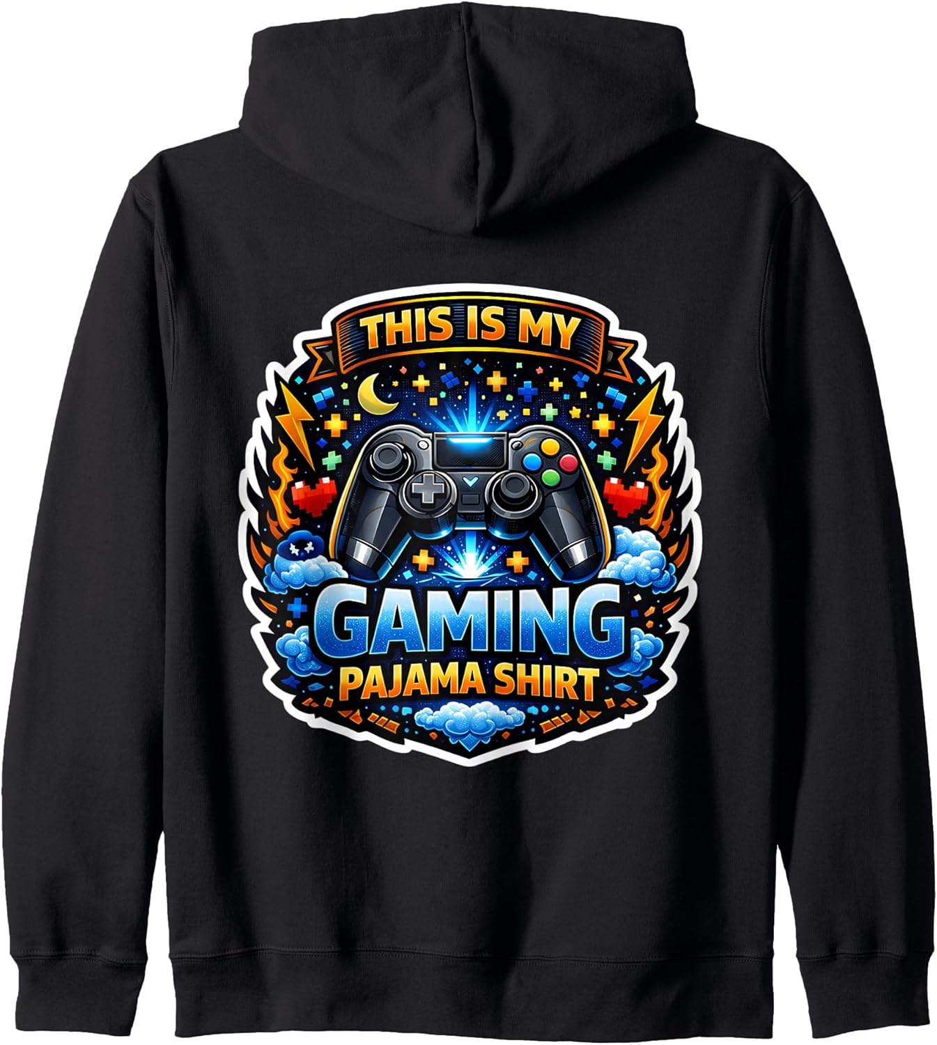 This Is My Gaming Pajama Shirt Video Game Merch