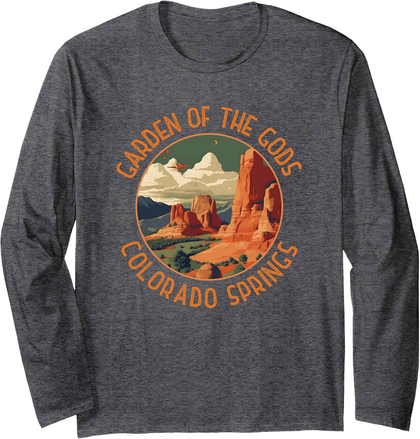 Garden of the Gods Merch Apparel Designs