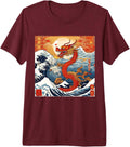 Great wave Chinese New year