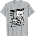 Lawyer Cat I'm Not A Cat I'm Here Live