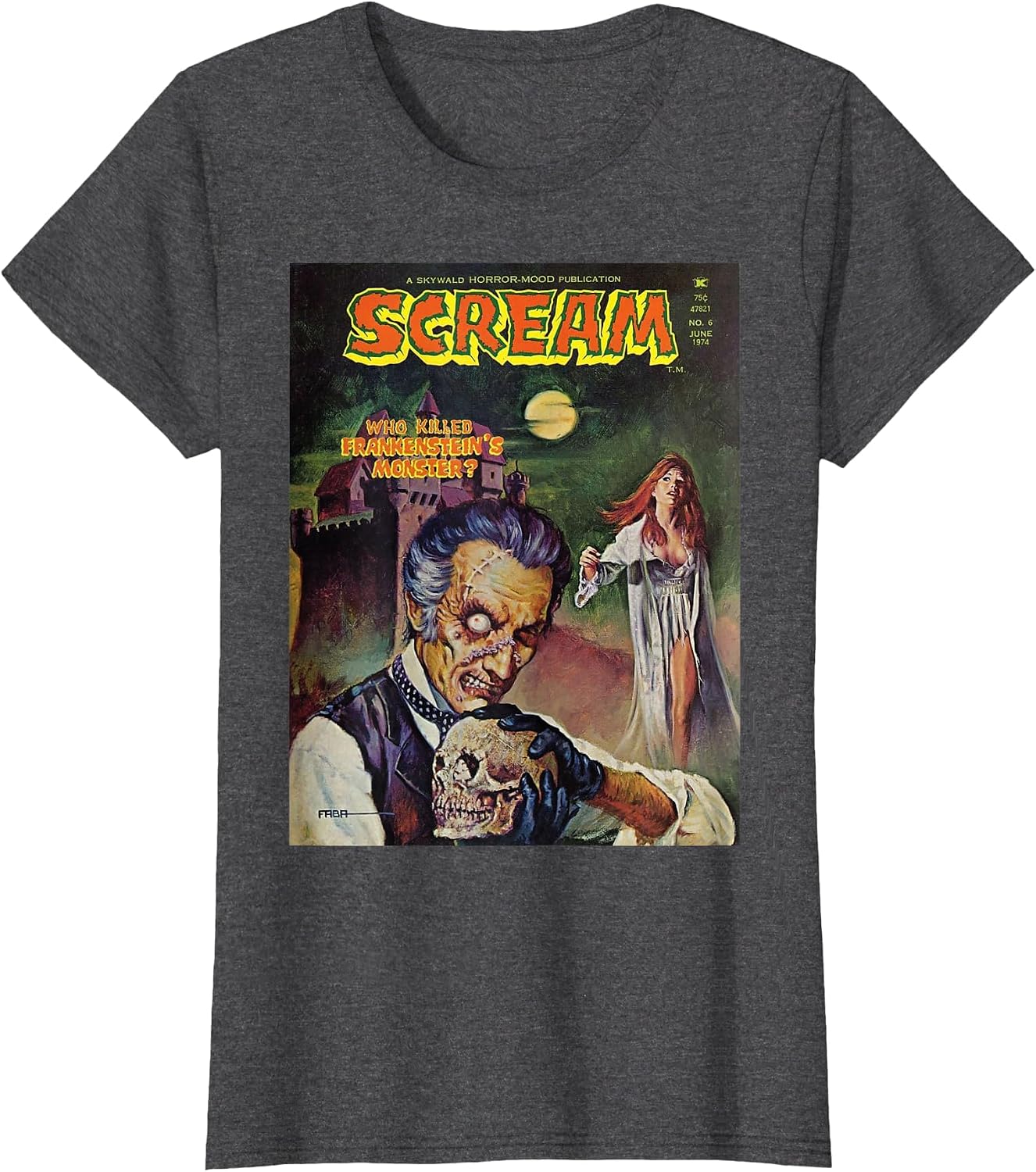 Halloween Vintage Horror Comic Book Shop