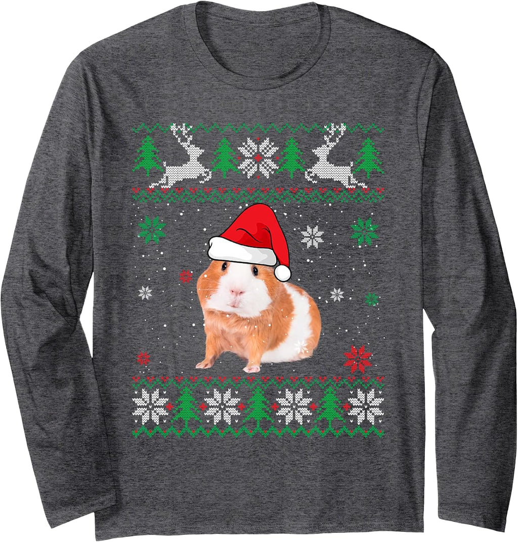 Funny Guinea pig Ugly Christmas Costume Gifts