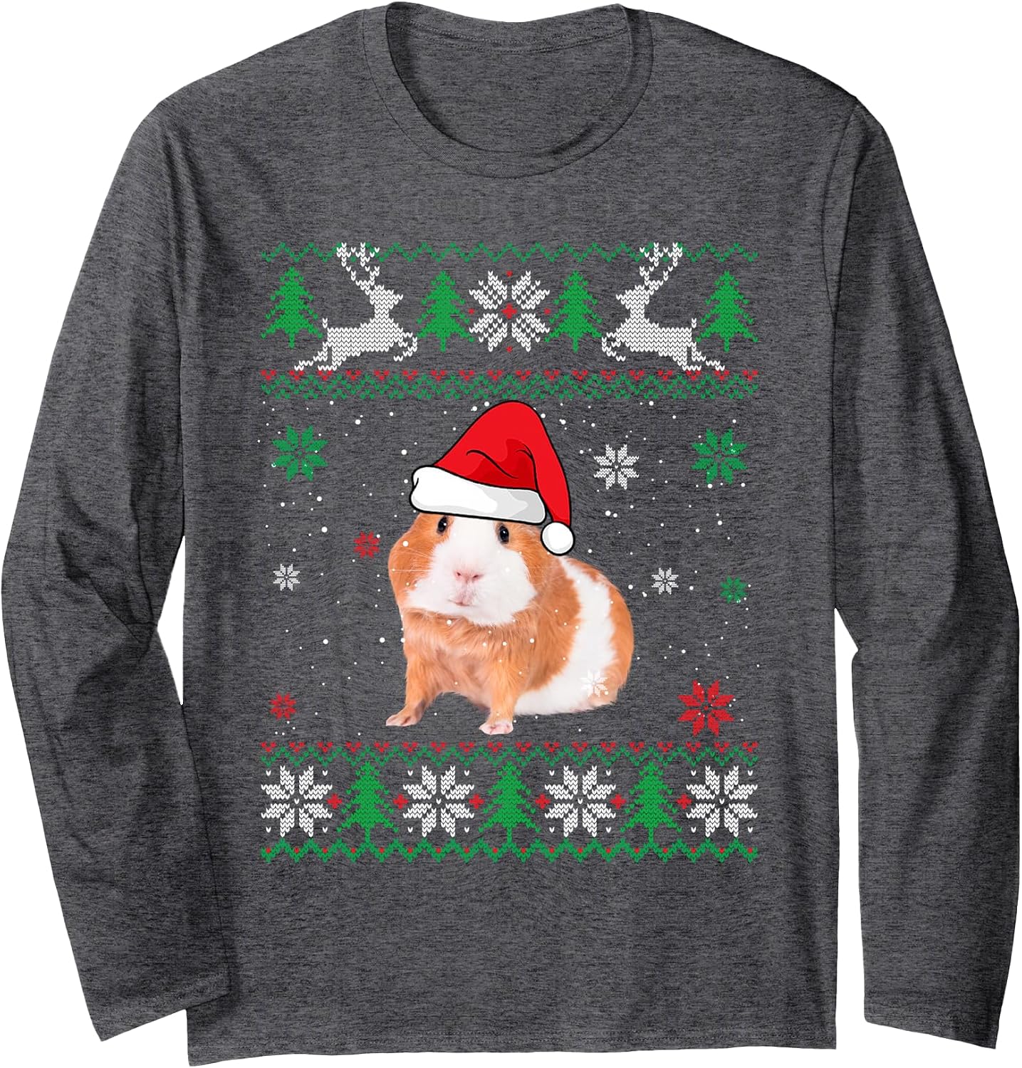 Funny Guinea pig Ugly Christmas Costume Gifts