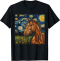 Horse Van Gogh Style Co.