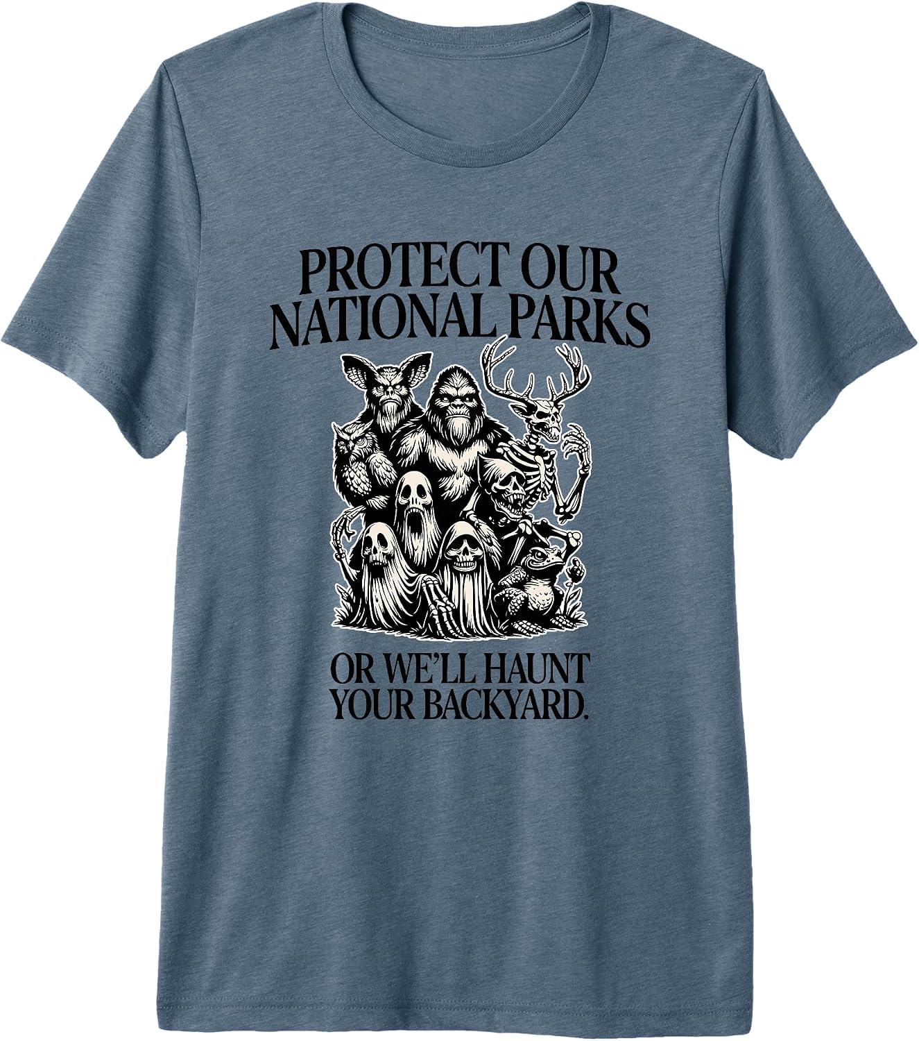 Protect Our National Parks Dark Humor Designs