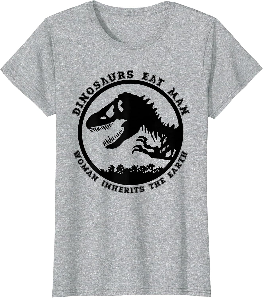Dinosaurs Eat Man Woman Inherits The Earth Jurassi