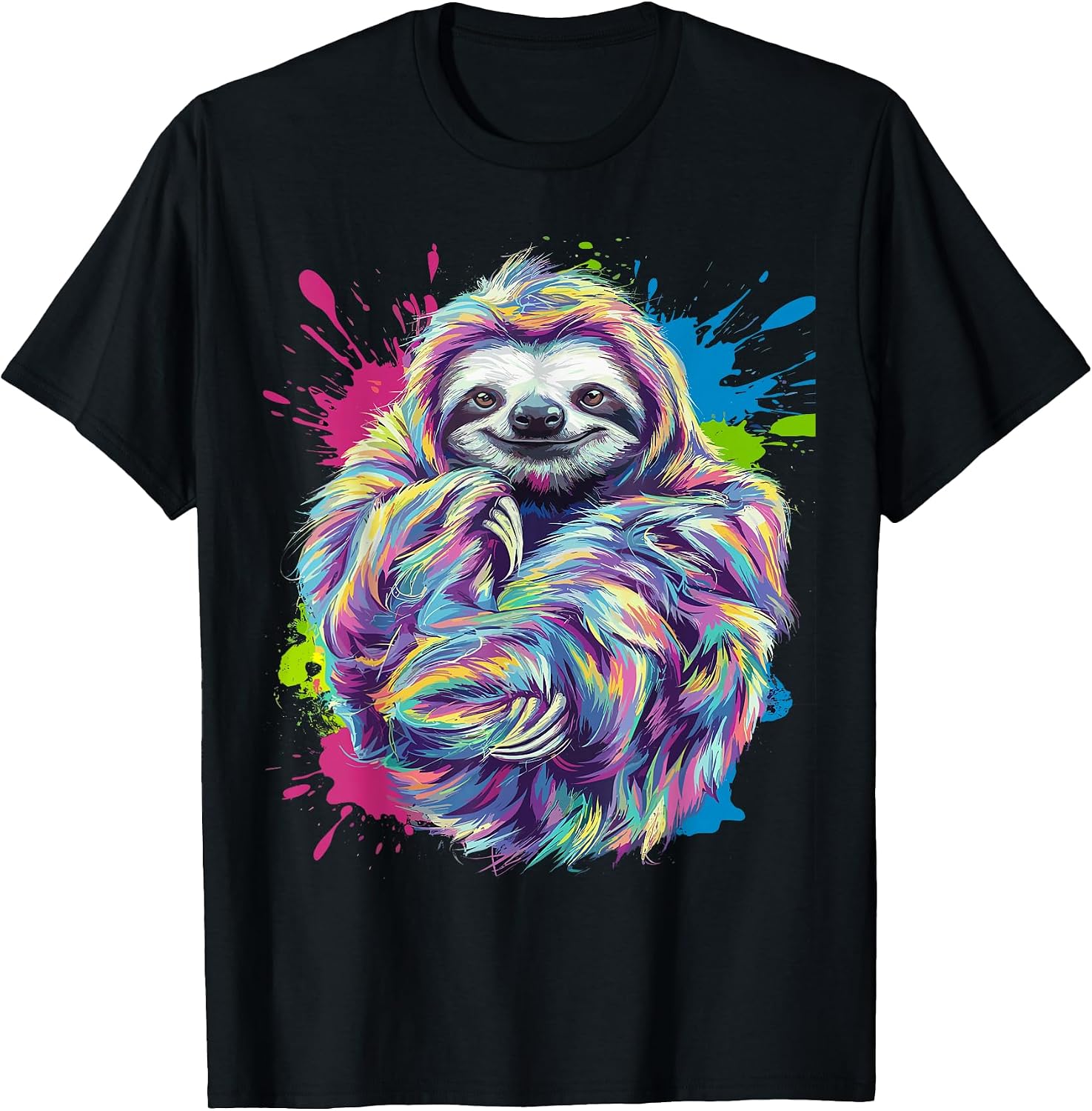 Cute Sloth Lover for Men Women Kids