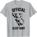 Official Sleep Shirt Funny Koala-Bear Dad Vintage