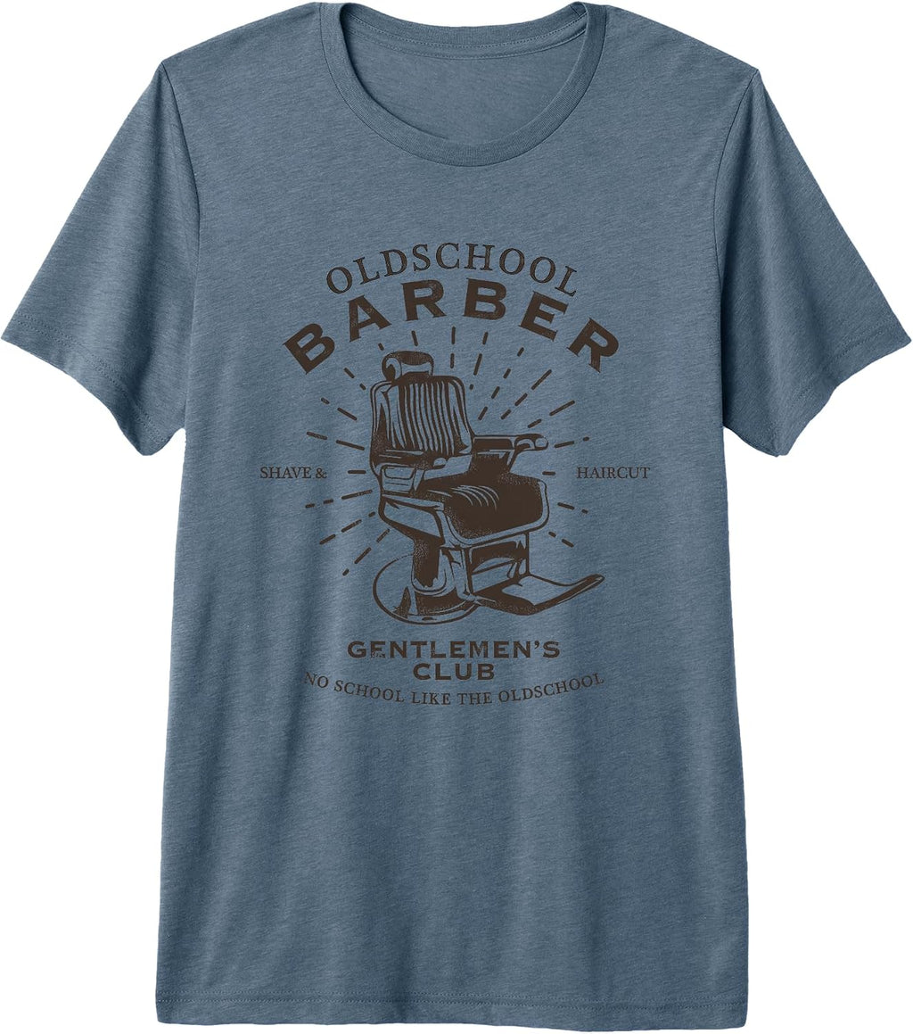 Old School Vintage Barber Design