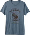 Old School Vintage Barber Design