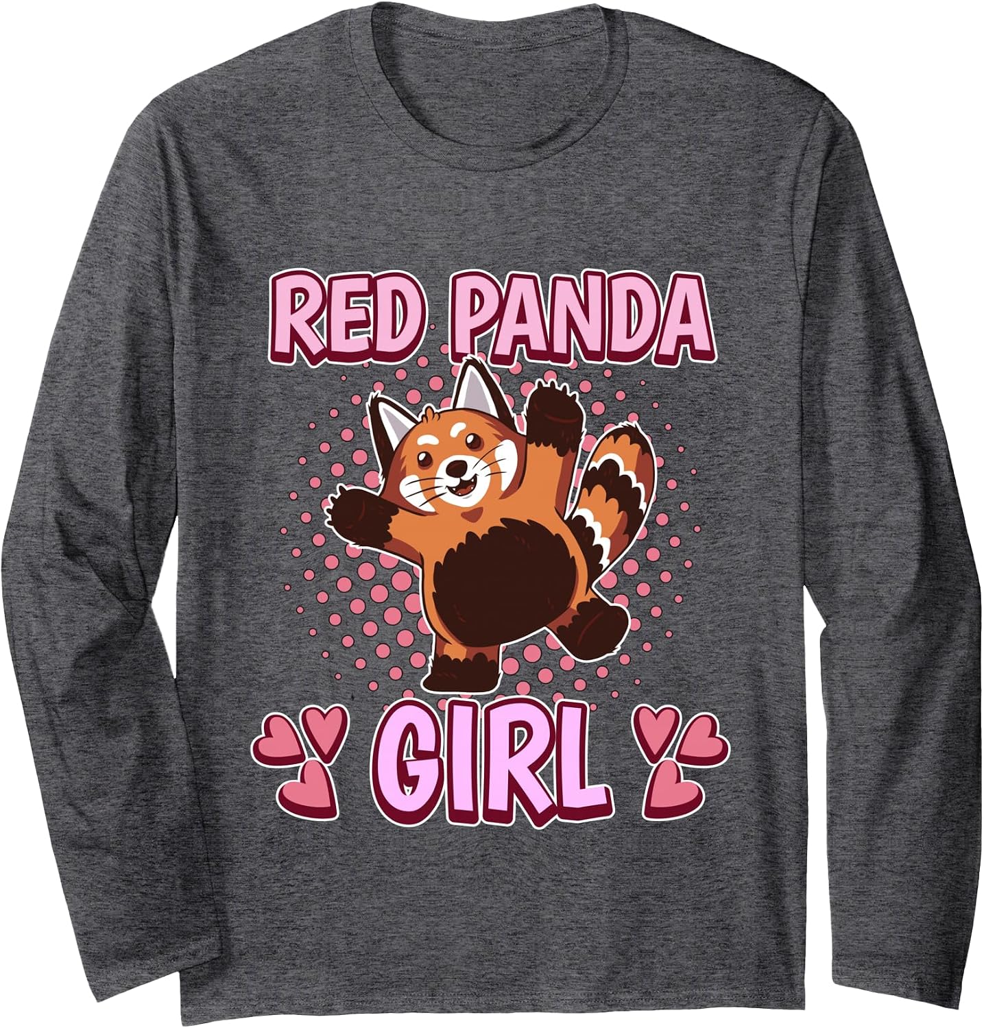 Funny Red Panda Merch Women & Girls