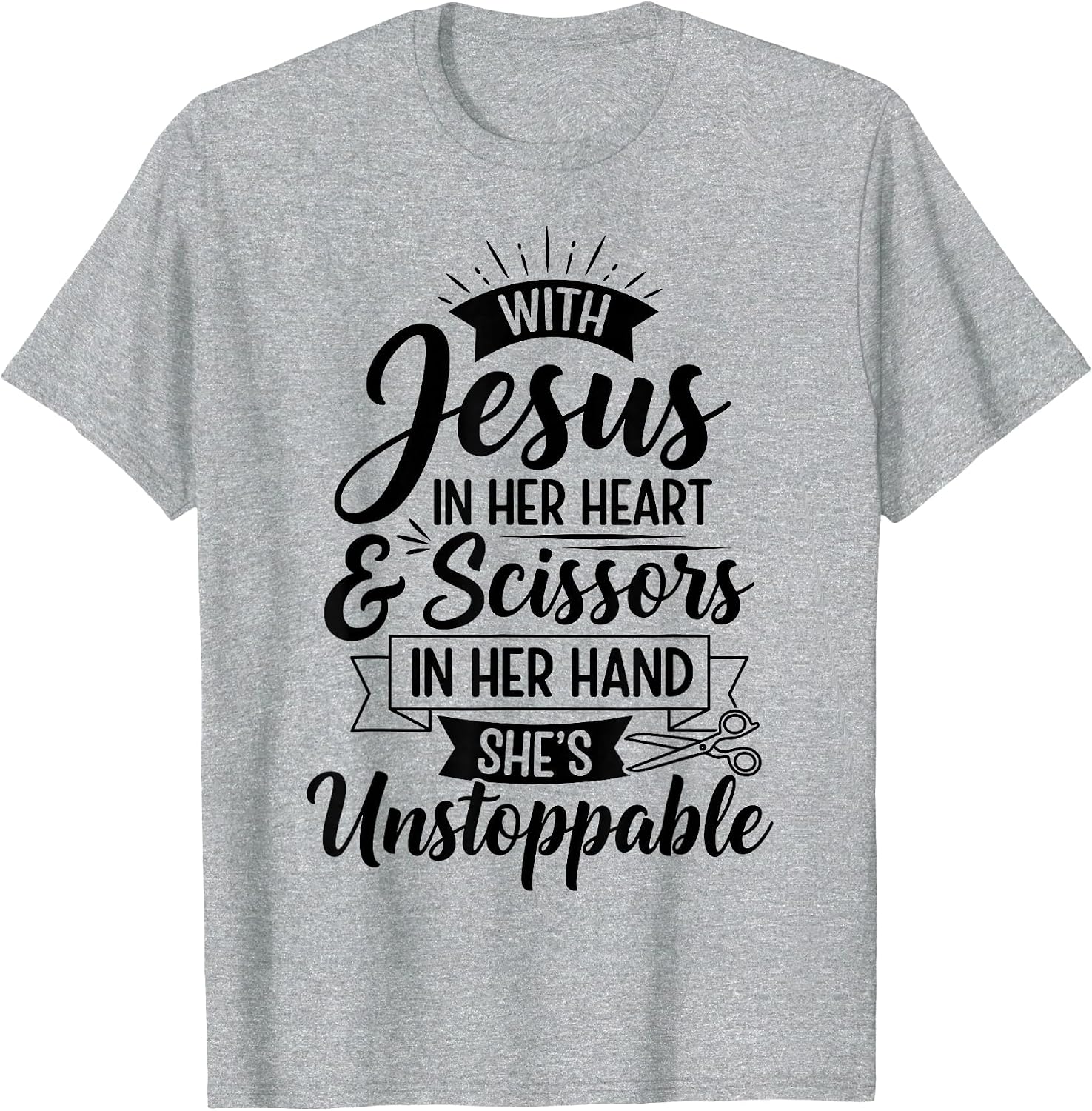 Faithful Hairdresser Gifts for Christian Women