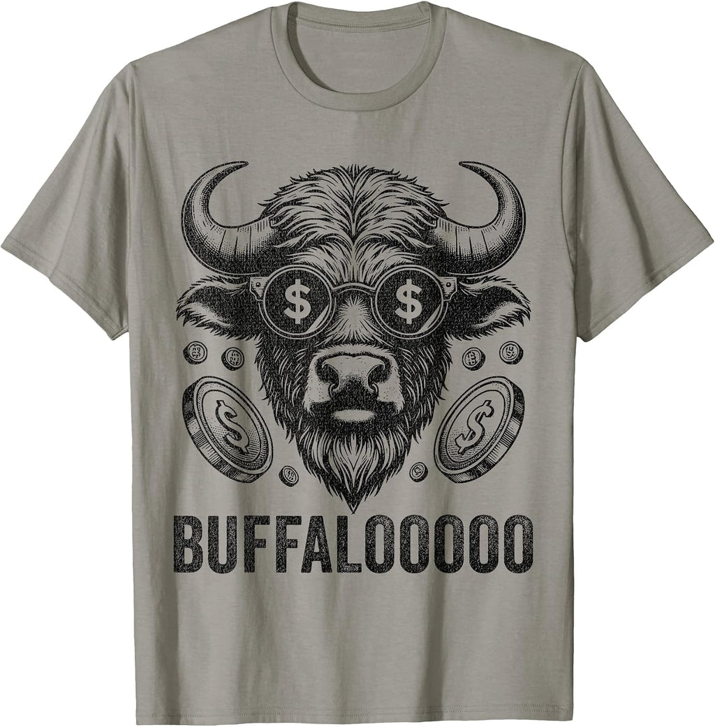 Lucky Buffalo Casino Gambler Art Co.
