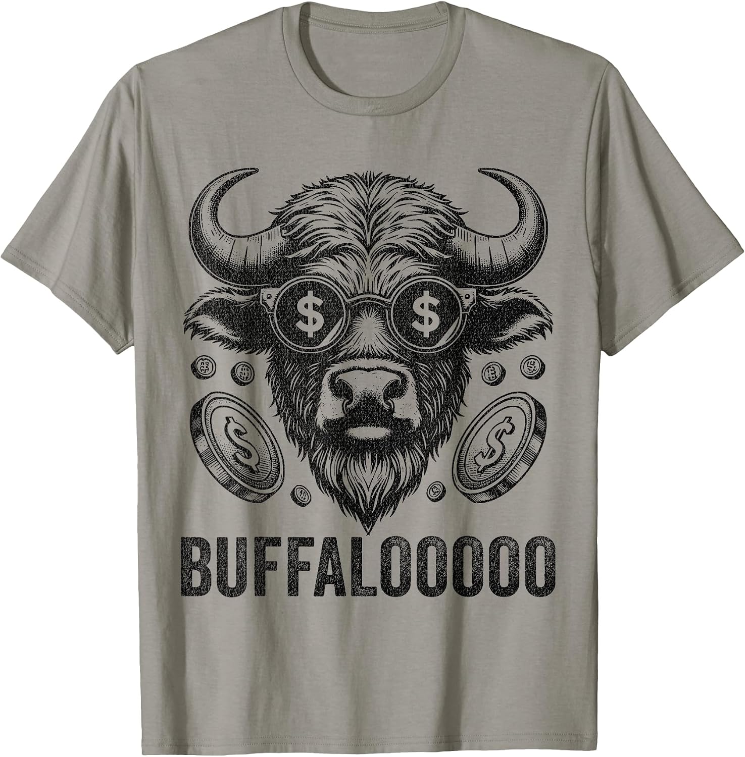 Lucky Buffalo Casino Gambler Art Co.