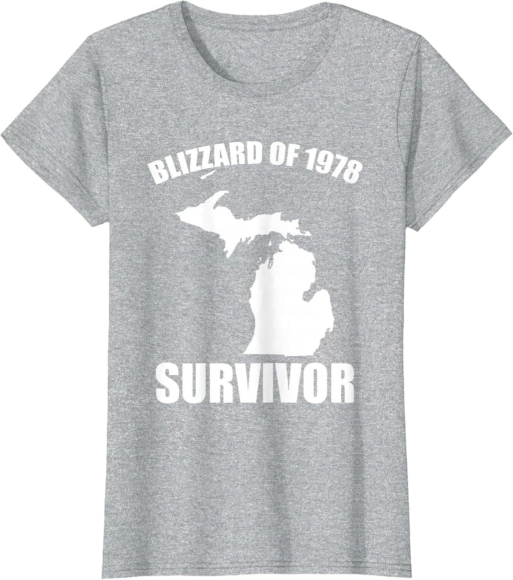 Blizzard Survivor Tees