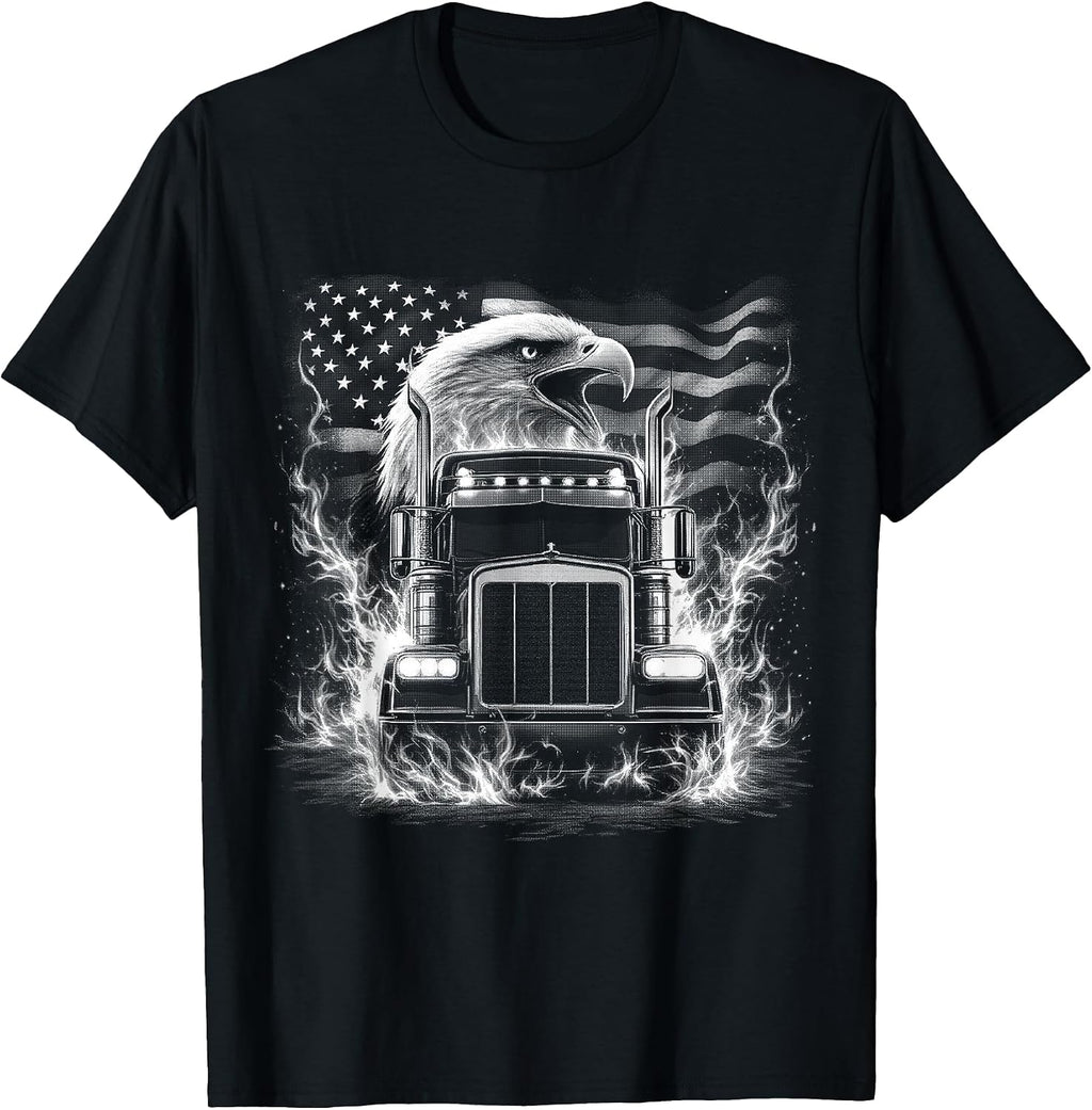 Patriotic Trucker Semi Drivers Co.