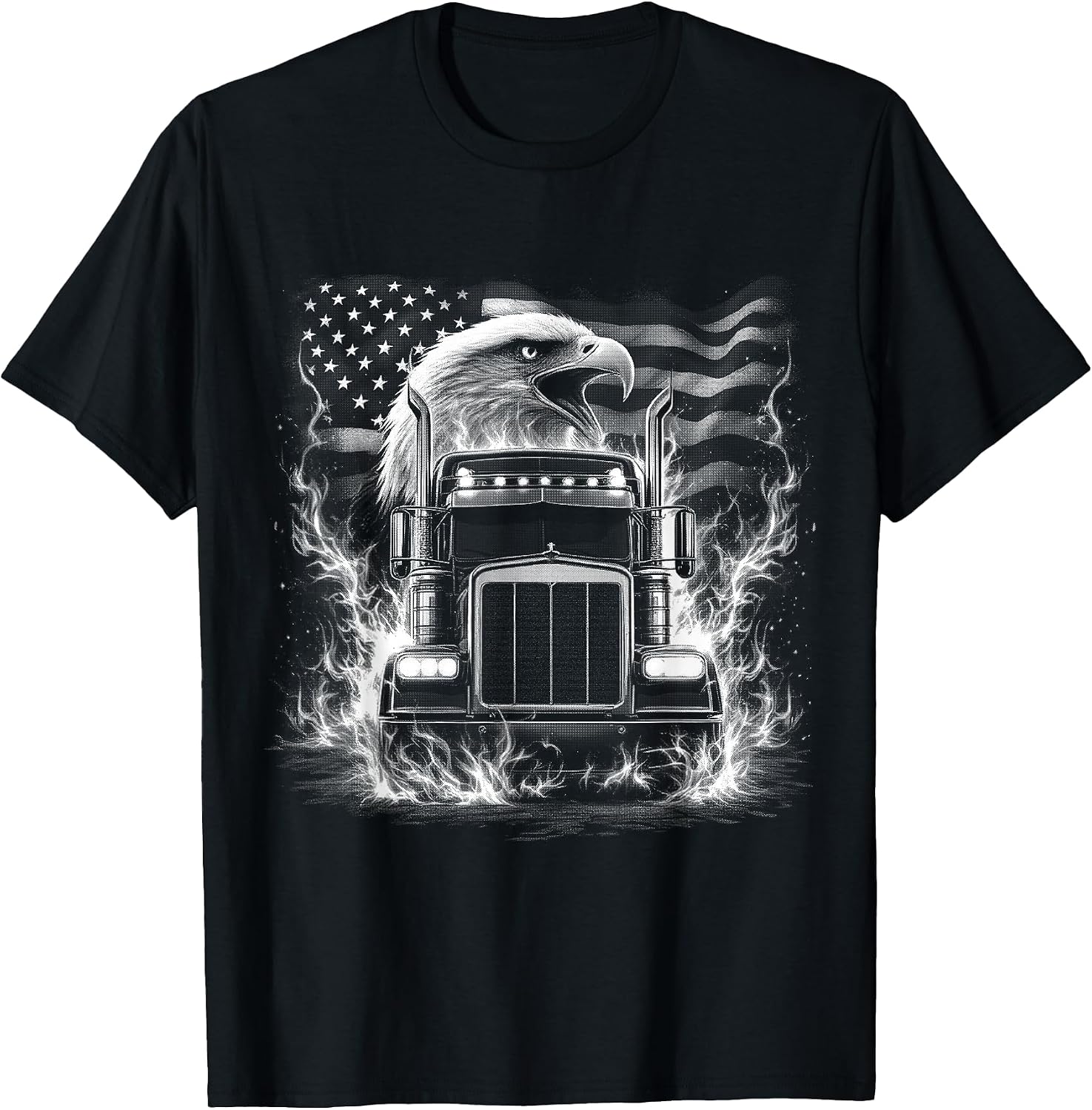 Patriotic Trucker Semi Drivers Co.
