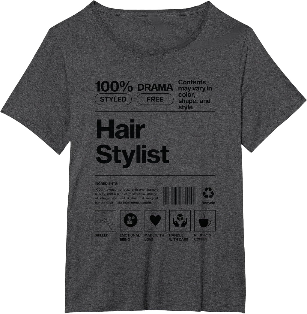 Hairstylist Barcode Hair Stylist