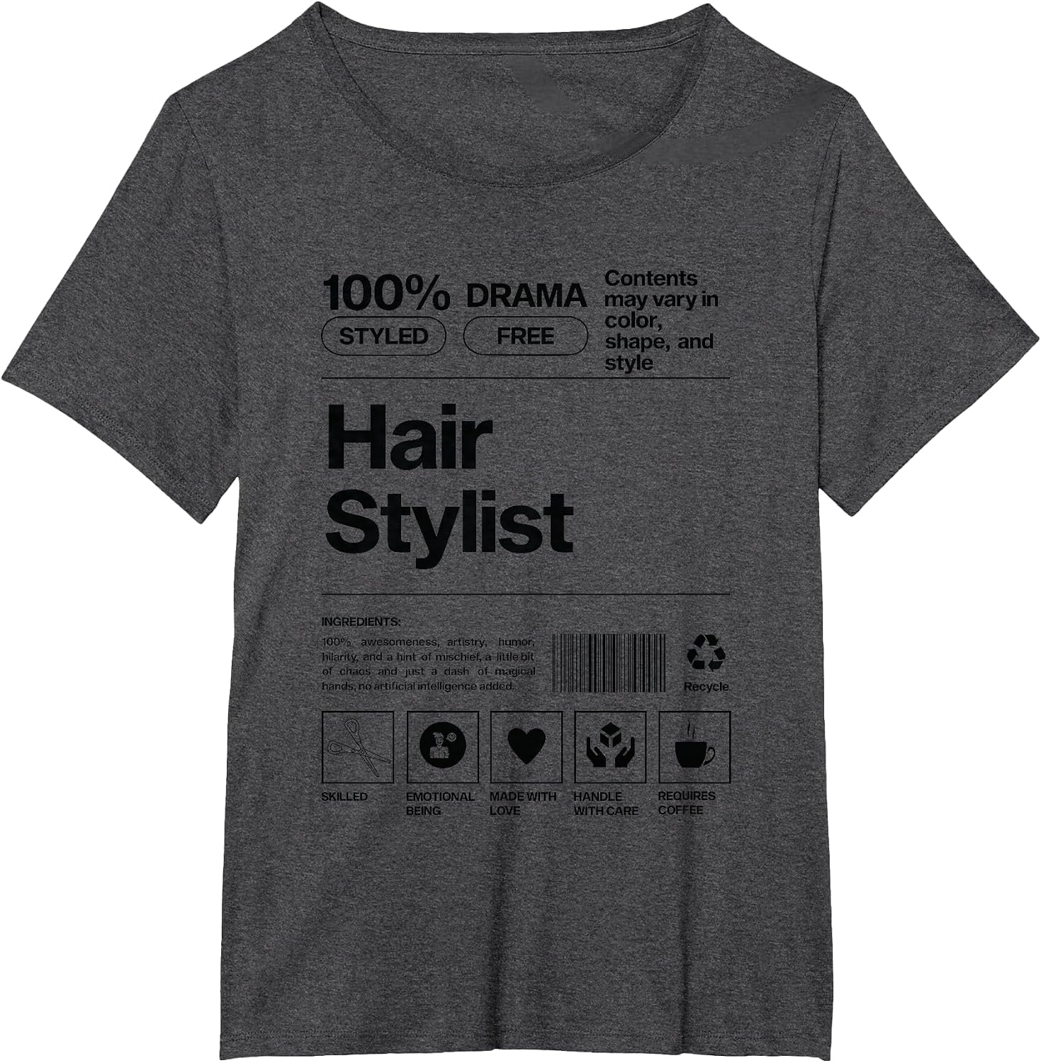Hairstylist Barcode Hair Stylist