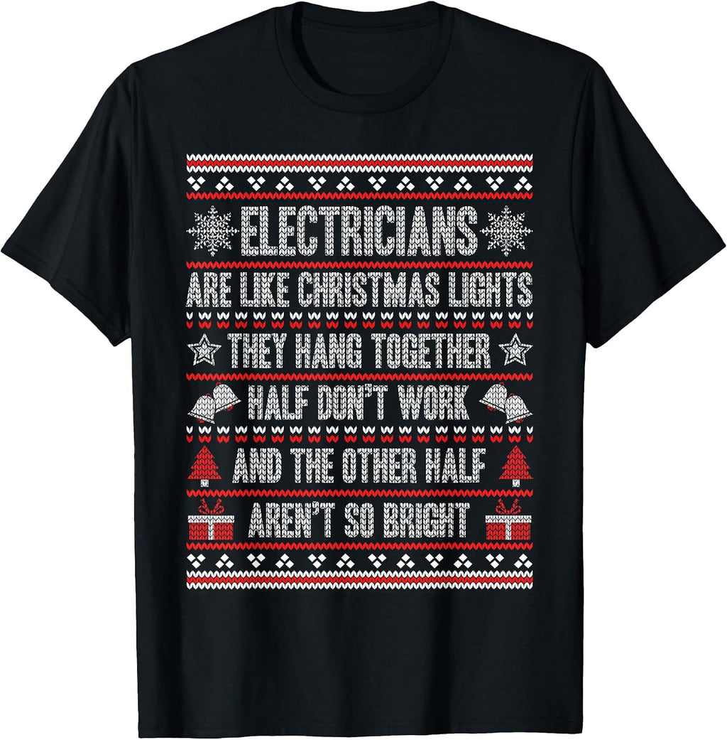 Electricians are Like Christmas Lights Co.