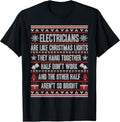 Electricians are Like Christmas Lights Co.