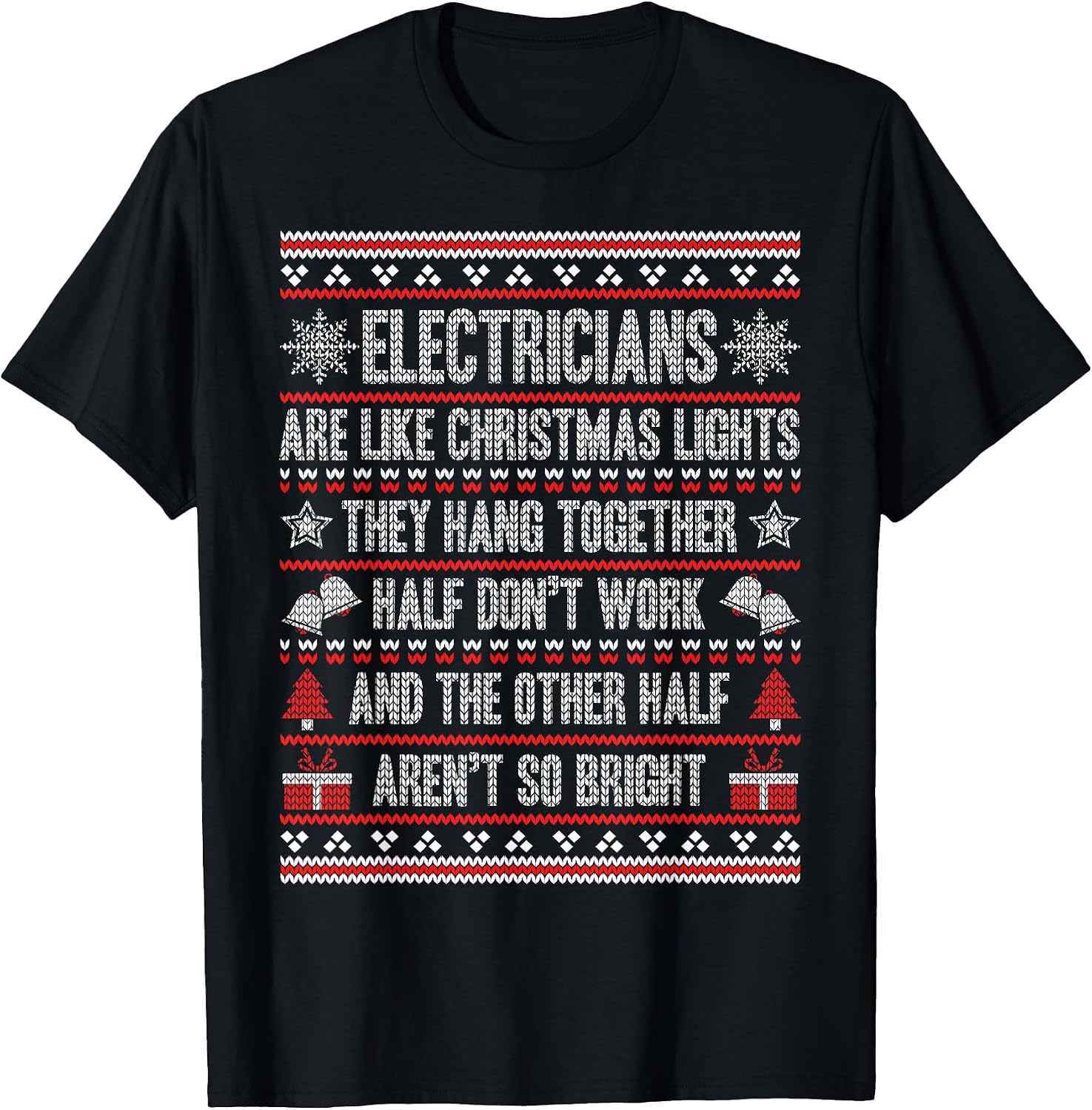 Electricians are Like Christmas Lights Co.