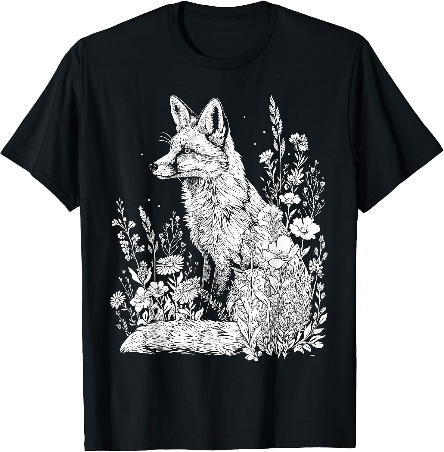 Cottagecore Fox
