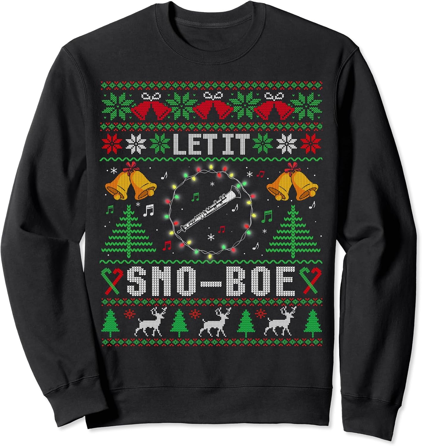 Oboe Music Lover Christmas Shirts