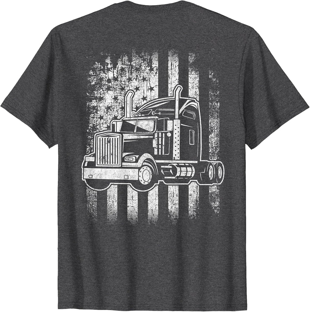 Trucker Novelty Truck Driver Apparel
