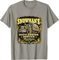 Snowman's Bootlegging Service Texarkana to Atlanta T-Shirt