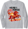 Lunar New Year Horse Zodiac Celebration Merch