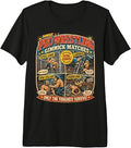 Vintage Pro Wrestling Gimmick Matches Retro Graphic Premium Tri-Blend T-Shirt