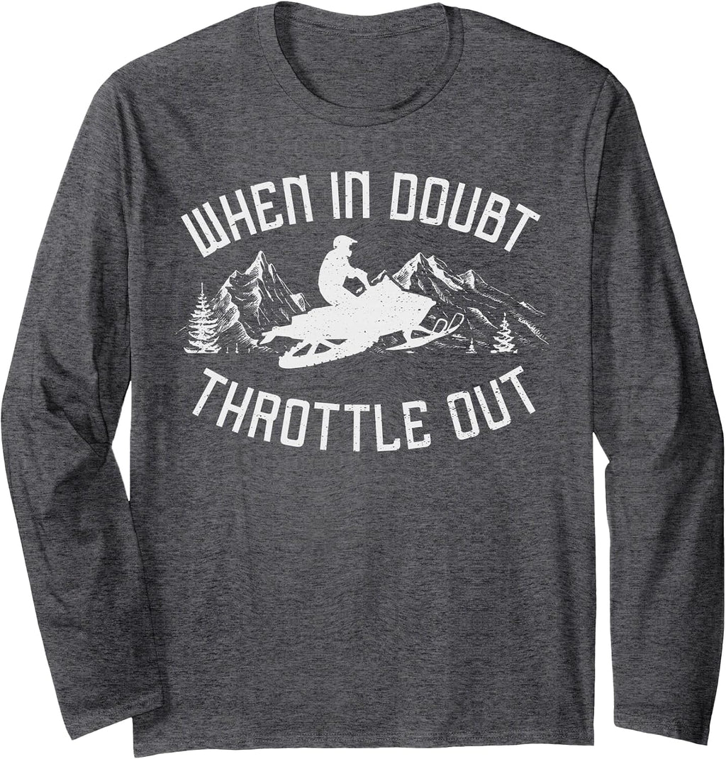 Snowmobiling T Shirts