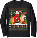 Santa Riding Corgi Christmas Gifts