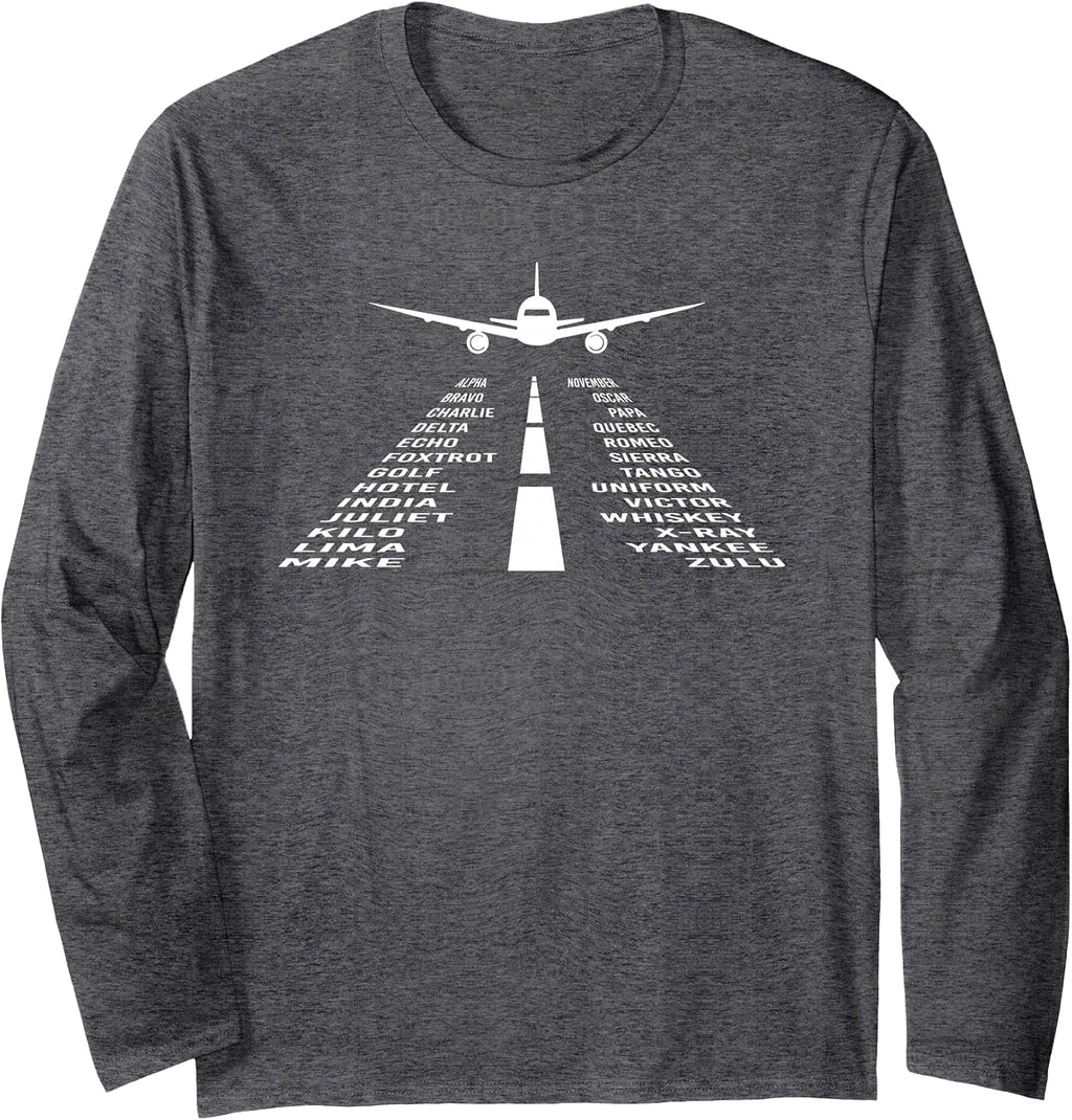 Pilot Flight Airplane Shirts 360