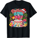 Birthday Sleigh in July Christmas in July Fun Birthday Party T-Shirt
