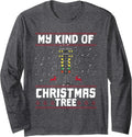 Christmas Tree Drag Racing Racer Gift