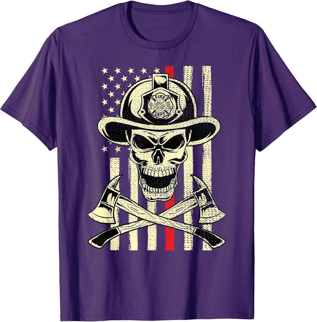 Firefighter Thin Red Line Apparel