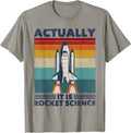 Vintage Rocket Science Gifts Aero Space Merch