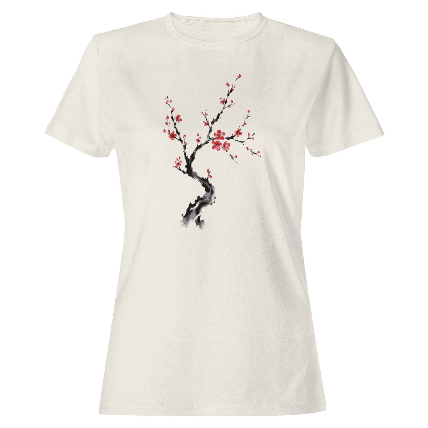 Japanese Cherry Blossom Women's T-Shirt