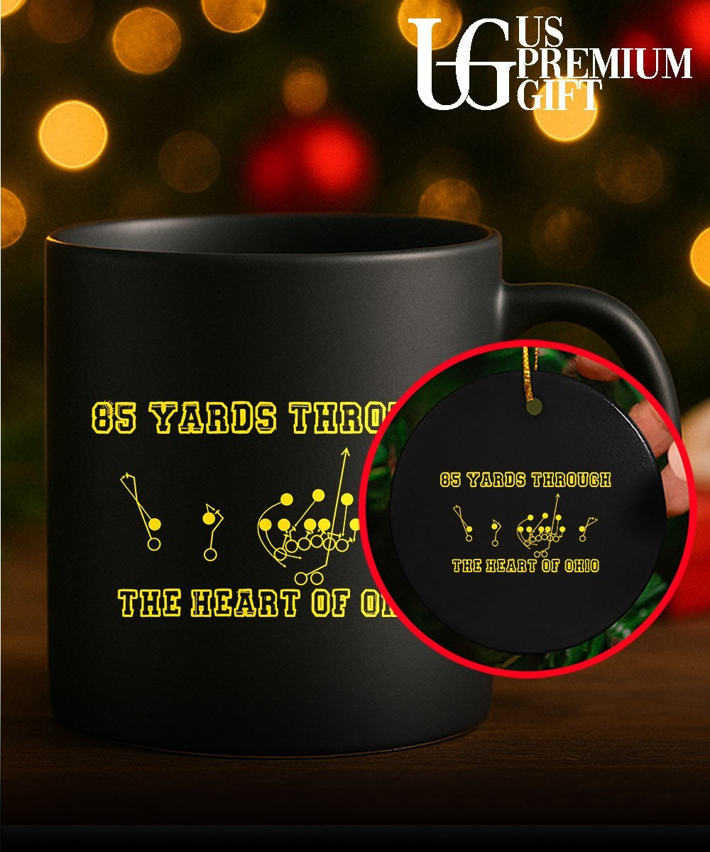 85 Yards through the Heart of Ohio shirt