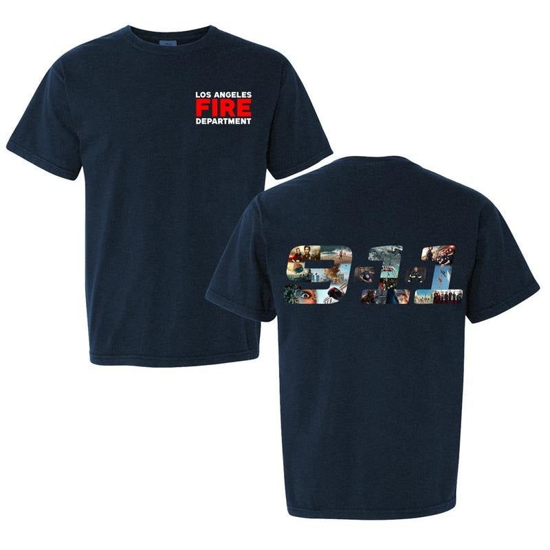 9-1-1 TV Show Shirt, 9-1-1 Group Shirt, Bobby Nash Shirt, 911 TV Show Series 2025 Shirt Hoodie, Sweatshirt | HypeDripTees.com