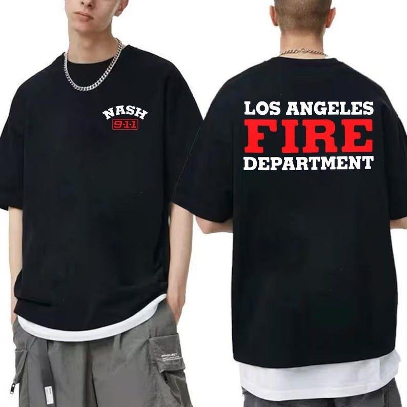 9-1-1 TV Show Shirt, 9-1-1 Shirt, Evan Buckley Shirt Hoodie, Sweatshirt | HypeDripTees.com