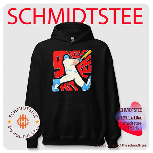 9 Hole Hitter Second Leadoff Baseball shirt