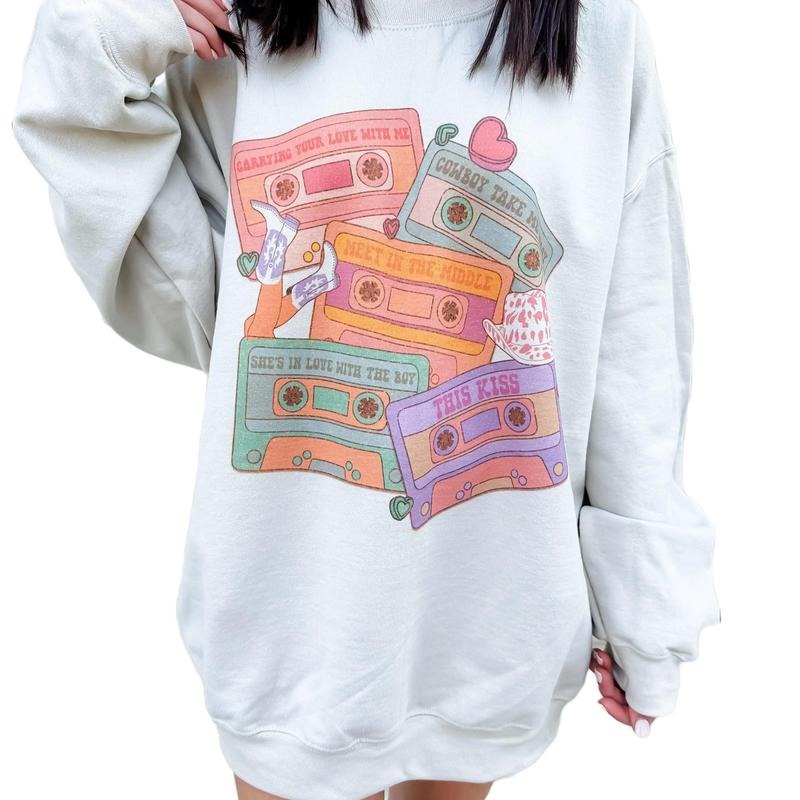 90's Country Graphic Sweatshirt T-Shirts, Hoodie | HypeDripTees.com