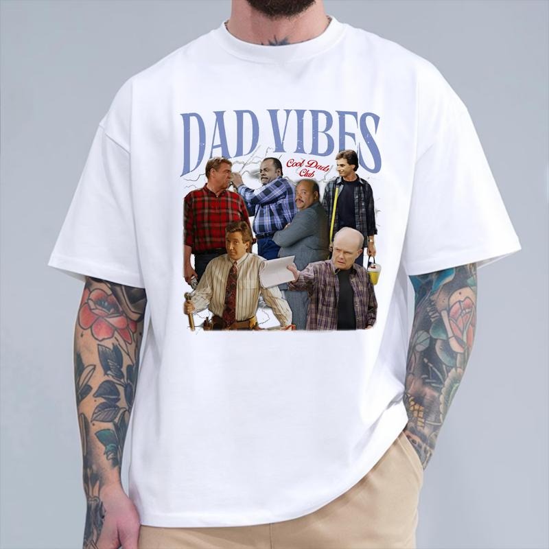 90S Dad Vibes T-shirt - Sweatshirt