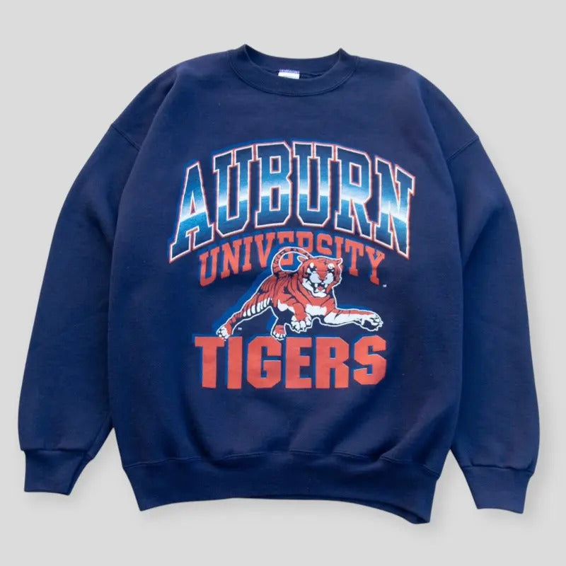 90s Auburn University Tigers Sweatshirtstyle{n002}2 T-Shirts, Hoodie, Sweatshirt | HypeDripTees.com
