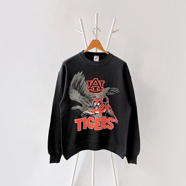 90s Auburn University Tigers sweatshirt T-Shirts, Hoodie | HypeDripTees.com